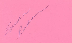 GILDA RADNER - AUTOGRAPH - Picture 1 of 1