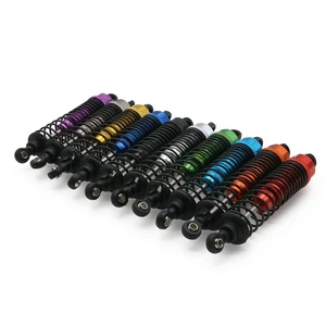 2x Amortiguador tipo aceite de aleación para coche de radiocontrol 1/10 HPI Venture FJ Cruiser Crawler - Imagen 1 de 32