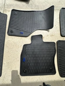 2022 2023 2024 Volkswagen Golf R OEM all Weather/Monster Floor Mats Full Set - Picture 1 of 3