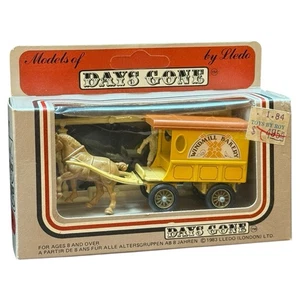 Lledo Days Gone #3 UK Windmill Bakery Horse Wagon 1983 Diecast MIB mit Figuren - Bild 1 von 6