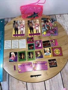 Vintage Barbie And The Rockers Karton Lot transparent rosa Seesack Mikrofon - Bild 1 von 10