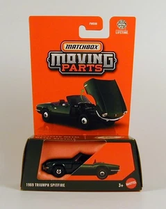 Matchbox Moving Parts 1969 Triumph Spitfire British Racing Green - Picture 1 of 1