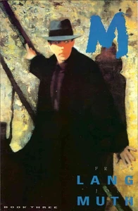 M #3 VF; Eclipse | Fritz Lang - Jon J. Muth - w/Bag+Board - Picture 1 of 1