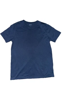 Pact Short Sleeve Shirt Men’s Size Medium Blue Organic Cotton  - Picture 1 of 4