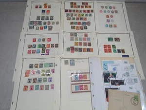 Nystamps Germany old stamp collection high cost n23ax - Picture 1 of 13