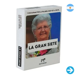 Juego De Mesa Cartas "La Gran Siete" - Picture 1 of 3