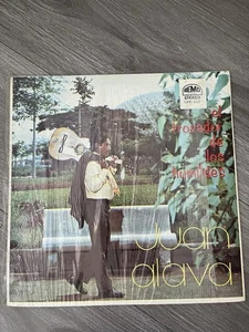 Juan Alava - El Trovador De Los Humildes LP 1972 Remo - Picture 1 of 5
