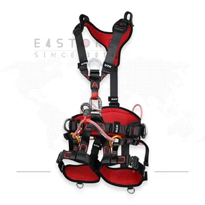 Full Body Tree Climbing Harness SRT Fall Arrest Rescue Rope Access Equipment - Picture 1 of 11