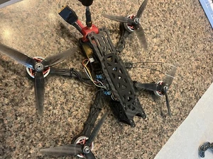 6s FPV Drone For Parts - Picture 1 of 13