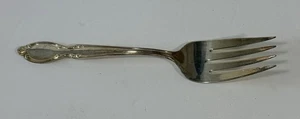 Cubiertos William Rogers Silver Plate IS tenedor para servir usado en excelente estado - Imagen 1 de 4