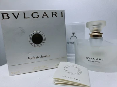 Bvlgari Voile de Jasmin Eau de Toilette Eau de Toilette Eau de Toilette 50ml/1.7oz spray descontinuado - Imagem 1 de 4