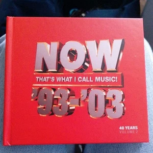 NOW That's What I Call 40 Years - Volume 2: 1993-2003 (Special Edition) (3 CD's) - Picture 1 of 2