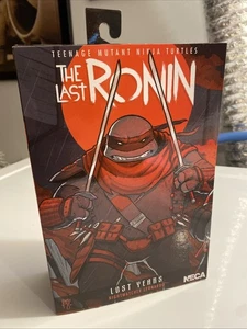NECA TMNT The Last Ronin Lost Years Nightwatcher Leonardo Figur NEU NIB - Bild 1 von 12