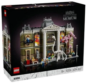 Lego 10326 Icons Naturkundemuseum RAR - Bild 1 von 2