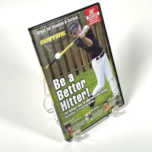 Be a Better Hitter! Improve Your Swing - Baseball & Softball DVD Tested! - Imagen 1 de 5