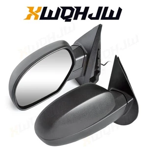 One Power Heated Side View Mirrors For 2007-2013 Chevy Silverado 1500 GMC Yukon - Picture 1 of 8