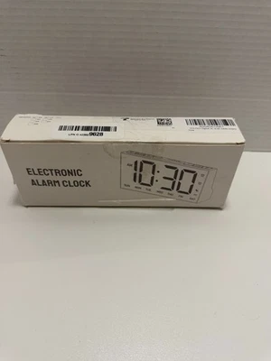 Reloj despertador Sonic Bomb con agitador de cama - negro Foto 1 de 4