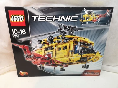 LEGO Technic 9396 : L'hélicoptère neuf scellé - Photo 1/4