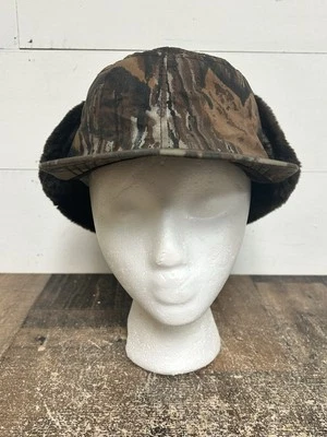 Whitewater Outdoors Realtree Thinsulate Trappers Hat W/Earflaps Made In USA - Image 1 of 4