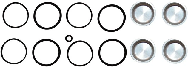 Kit de pistón y sello de pinza de freno delantero Cycle Pro #19257 Harley Davidson Foto 1 de 1