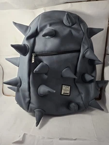 MadPax Rex Rucksack schwarz Jugend Schulgröße mit Spikes - Bild 1 von 3