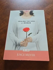 Joyce Meyer CD And DVD - Healing The Soul Of A Woman Used - Picture 1 of 6