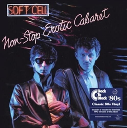 Soft Cell - Non-Stop Erotic Cabaret [New Vinyl LP] UK - Import - Image 1 of 1