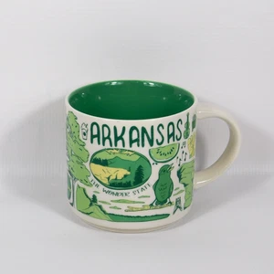 Starbucks Been There Series ARKANSAS Kaffeebecher Across The Globe Collection 14oz - Bild 1 von 7