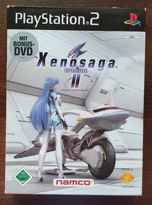 Xenosaga Episode II Jenseits von Gut und Böse - Ps2 Pappschuber - Bild 1 von 6