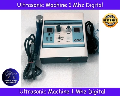 Machine à ultrasons portable de physiothérapie 1 Mhz numérique - pour... - Photo 1/4