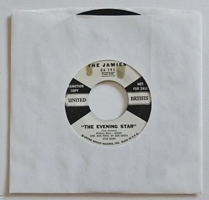 The Jamies – The Evening Star (United Artist DJ 45) 1959 - Bild 1 von 1