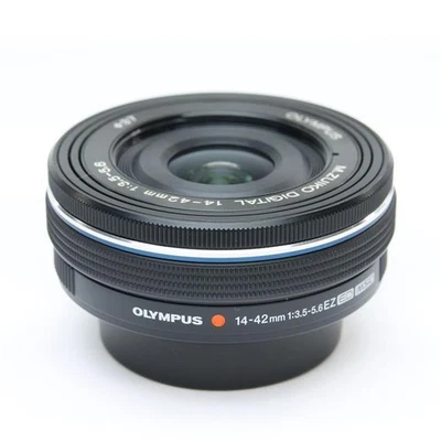 OLYMPUS M.ZUIKO DIGITAL ED 14-42mm F3.5-5.6 EZ Negro (Micro Cuatro Tercios)... - Imagen 1 de 4