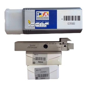 ISCAR Parting & Grooving Holder DGTR 20B-3D40-JHP-SL DO-GRIP - Picture 1 of 3