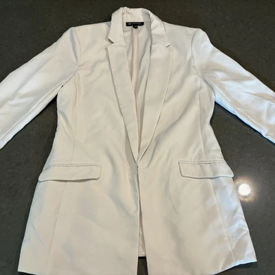 I.N.C. International Concepts 纯色单扣西装外套 M — 第 1/4 张图片