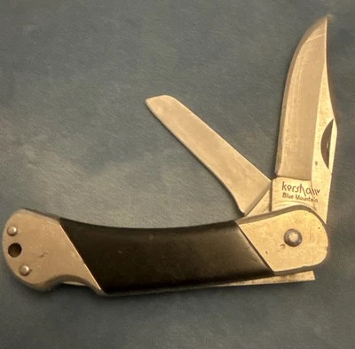 Kershaw 3130 Blue Mountain 2 Blade Folding Pocket Knife Japan - Image 1 of 4