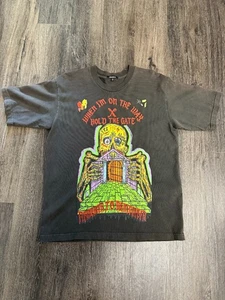 Camiseta Yeezy Temporada 6 Xxxtentacion "Hold The Gate" Mediana 100% AUTÉNTICA - Imagen 1 de 8