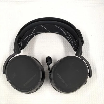 SteelSeries ARCTIS 9 Wireless Gaming Headset Bluetooth 2.4GHz USB PC - Image 1 of 4