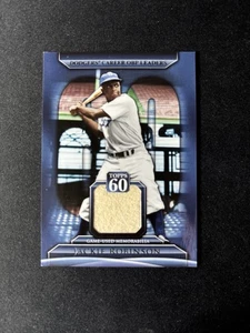 2011 Topps #T60R-JR Jackie Robinson Topps 60 Relics - Picture 1 of 2