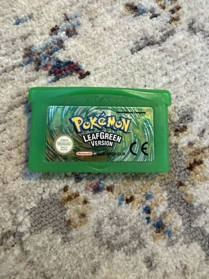 Pokémon: Leaf Green Version (Game Boy Advance, 2004) - Genuine/Authentic - Image 1 of 2