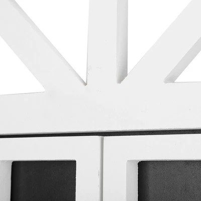 Wood Blinds Message Board Chalkboard Rustic Blank Window Wall Prompt . - Image 1 of 4