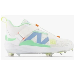 Zapato de béisbol New Balance FuelCell Lindor V2 de metal para hombre, blanco, 15 - Imagen 1 de 10
