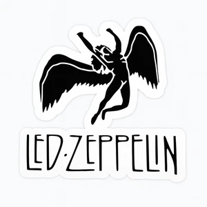 Led Zeppelin Vinyl Sticker/Decal 03 - Picture 1 of 1
