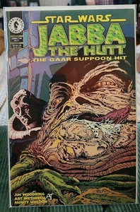 STAR WARS Jabba The Hutt: The Gaar Suppoon Hit (Dark Horse Comics 1995) VF - Picture 1 of 1