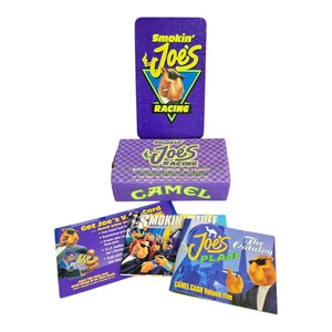 Camel Cigarette Smokin' Joe's Racing Match Dose With Books of Camel Matches 1994 - Bild 1 von 11