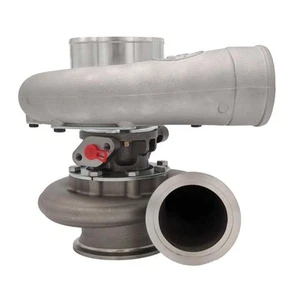 Forced Performance FP6875 Reverse Rotation Turbocharger w/Stainless V-Band 1.02 - Foto 1 di 6