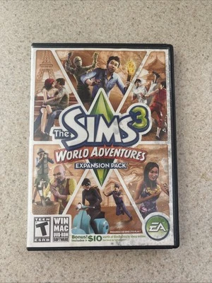Sims 3: World Adventures (Windows/Mac, 2009) - Image 1 of 3