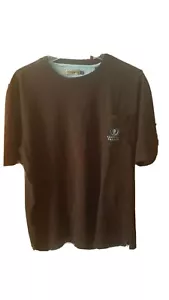 Camiseta Caesars Palace Las Vegas Para Hombre Auténtica Bordada Marrón Talla Grande - Imagen 1 de 4