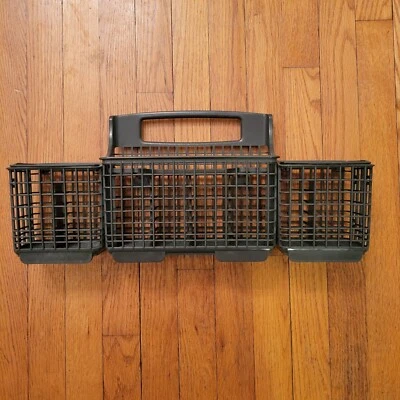 OEM Kenmore Lavavajillas Cubiertos Gris Cesta Repuesto 3 Secciones Mango Foto 1 de 4