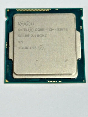 Intel Core i3-4330TE 2.40Ghz Socket LGA1150 Processor CPU (SR180) - Image 1 of 2