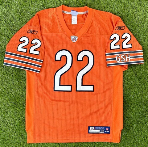 Chicago Bears Matt Forte Authentic 2008 Orange Alternate NFL Football Jersey 46 Cover